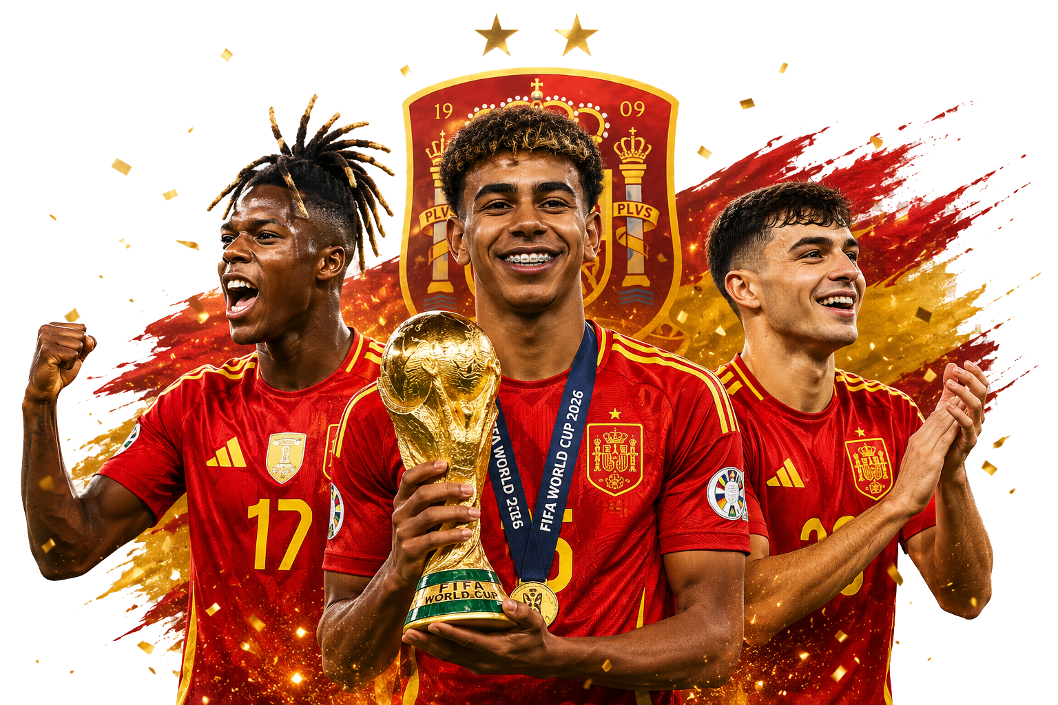 Spain World Cup champions